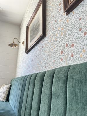 Inside  at Edenic Smoothies in Ventura