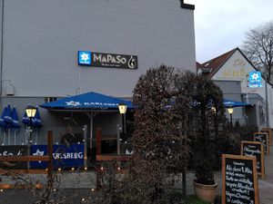 The outside at MaPaSo in Saarbrucken