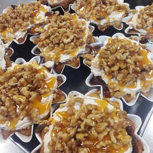 Pralines & Cream Cinnamon Rolls at Sweet Fields  in Baltimore