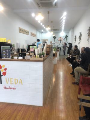   at Juice Veda in South Yarra