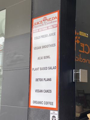   at Juice Veda in South Yarra