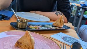  at Out of India in Barcelona