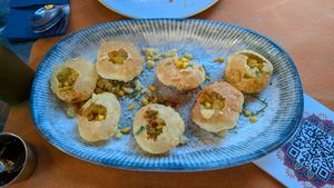  at Out of India in Barcelona