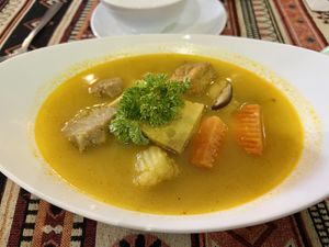 Veg curry   at Okale in Nha Trang