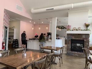 Indoor view  at The Golden Spoon in Edmond