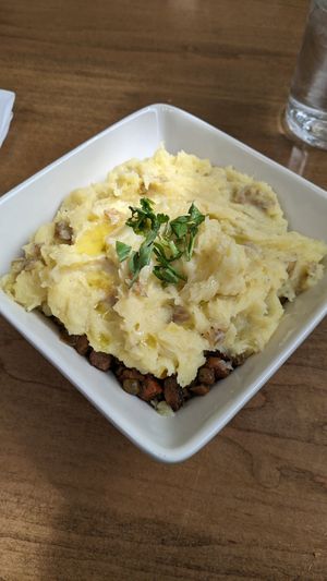 Shepard's Pie at The Golden Spoon in Edmond