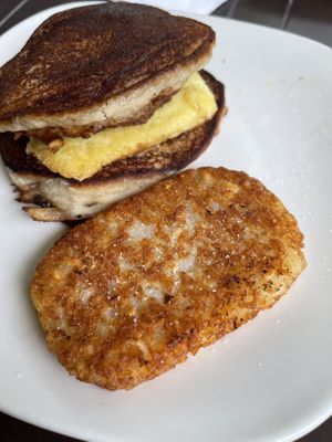 Mc griddle   at The Golden Spoon in Edmond
