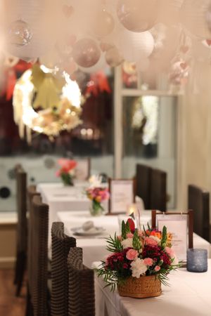 Nice table at Tong-D in Barrington