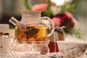 Singnature Logan Green Tea at Tong-D in Barrington