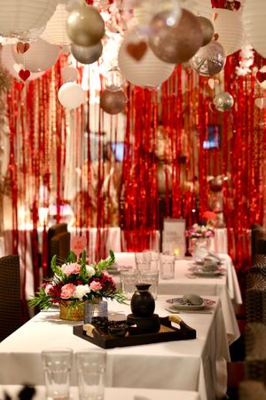 Dining Area at Tong-D in Barrington