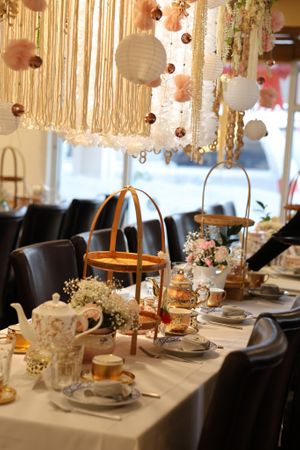 Afternoon Tea at Tong-D in Barrington