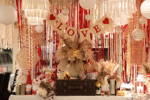 Valentine Decor at Tong-D in Barrington