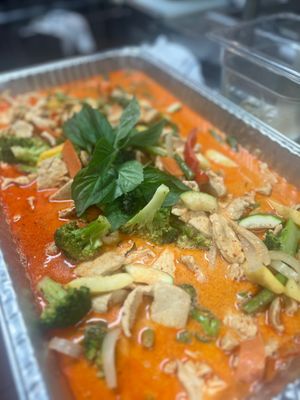 Vegan Curry at Tong-D in Barrington