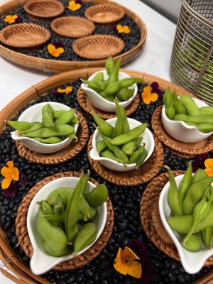 Edamame at Tong-D in Barrington