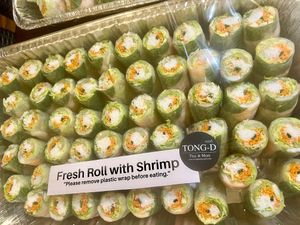 Fresh Roll at Tong-D in Barrington