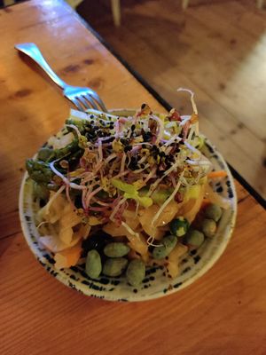 Kimchi at Osteria in Bolla in San Luca