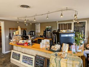  at Crumhorn Coffee House in Oneonta