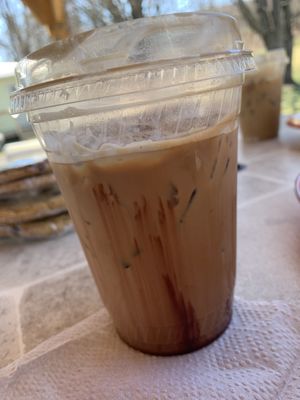   at Crumhorn Coffee House in Oneonta