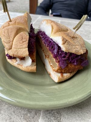 Seitan Sandwich   at Crumhorn Coffee House in Oneonta