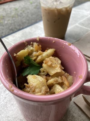 Baked Mac and Cheese   at Crumhorn Coffee House in Oneonta
