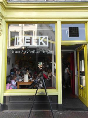 Kunst en Eerlijke Koffie at Kunst en Eerlijke Koffie in Utrecht