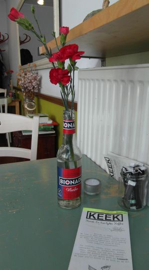 Kunst en Eerlijke Koffie at Kunst en Eerlijke Koffie in Utrecht