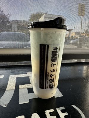   at Fujiwara Tofu Cafe in El Monte