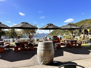 Fabulous views  at Sisu in Picton