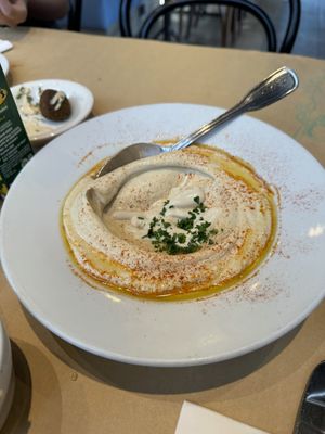 Star of the show  at Oren's Hummus in Cupertino