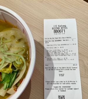   at Bao Bao Vegan Mala Soup & Noodles - 宝宝蔬食麻辣烫 in East Singapore