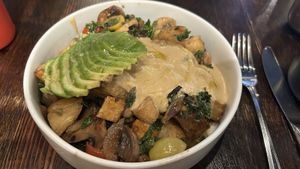 Beautiful Buddhist   at BLVD Bistro in North Vancouver