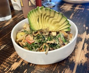 Beautiful Buddhist bowl - Sep 2025  at BLVD Bistro in North Vancouver