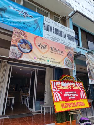 Outside at SAE.Kitchen in Tangerang