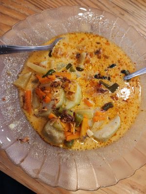 Lontong sayur at SAE.Kitchen in Tangerang