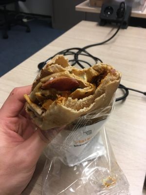   at TU Delft - Health Food Wall in Delft