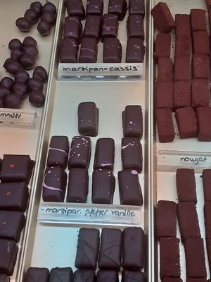  at eve chocolatière in Tubingen