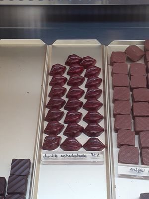  at eve chocolatière in Tubingen