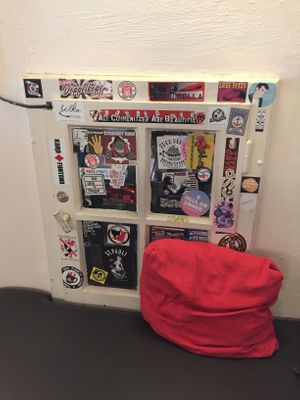 Inside  at Cafe Miller in Hamburg