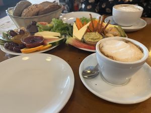   at Cafe Miller in Hamburg