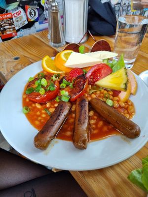  at Cafe Miller in Hamburg