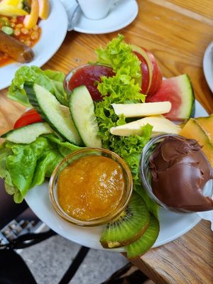  at Cafe Miller in Hamburg