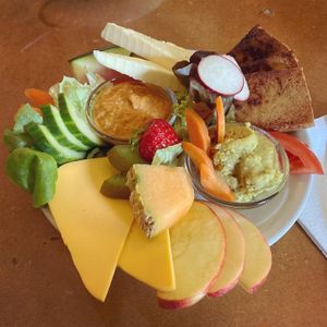 Vegan & Pikant  at Cafe Miller in Hamburg