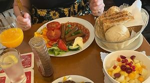   at Cafe Miller in Hamburg