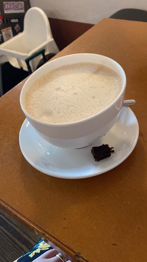   at Cafe Miller in Hamburg