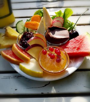 Tolles veganes Frühstück ❤️ at Cafe Miller in Hamburg