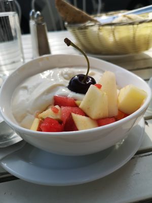  at Cafe Miller in Hamburg