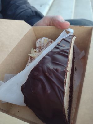  at Cafe Miller in Hamburg