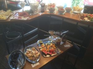 Buffet breakfast in weekend  at Cafe Miller in Hamburg