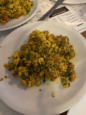 Rührtofu  at Cafe Miller in Hamburg