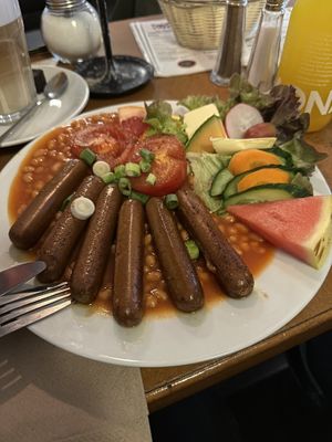 Vegan Breakfast  at Cafe Miller in Hamburg
